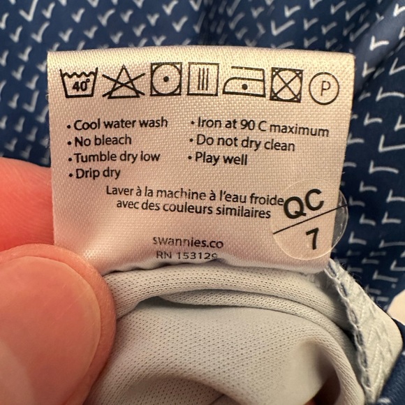 SWANNIES Golf Performance Polo Shirt THIS ITEM IS SOLD UNABLE TO DELETE - Picture 5 of 8